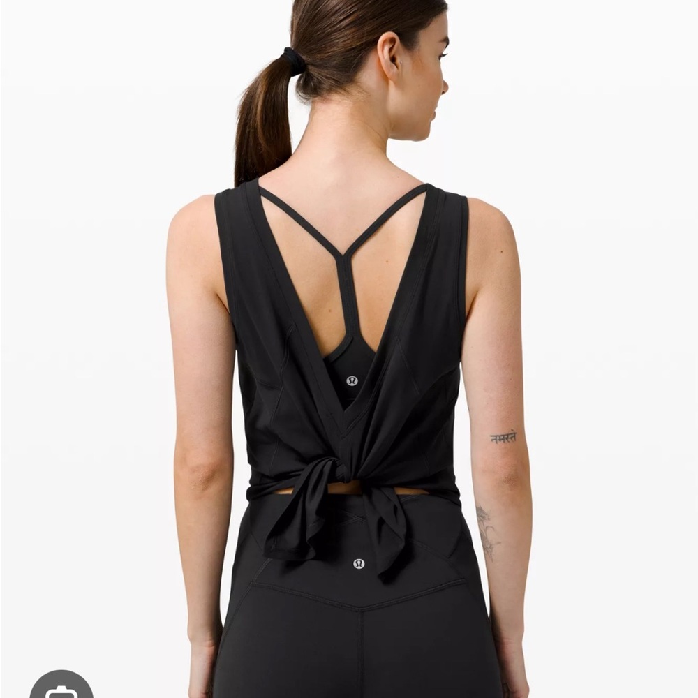 Nulu fold classic fit tank top
